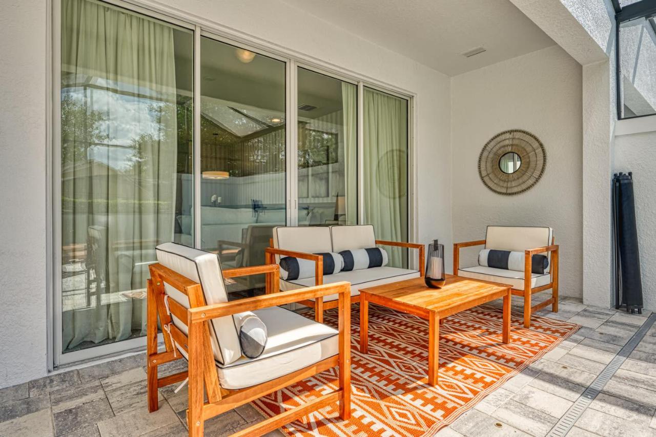 Modern Home With Private Pool Near Disney 奥兰多 外观 照片