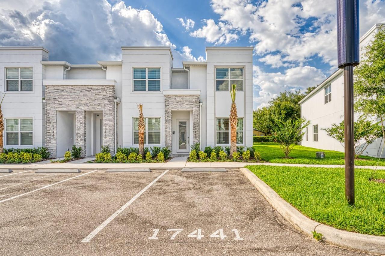 Modern Home With Private Pool Near Disney 奥兰多 外观 照片