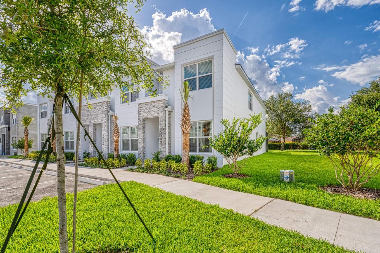 Modern Home With Private Pool Near Disney 奥兰多 外观 照片